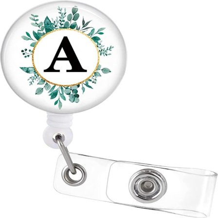 ID Badge Holder Badge Alligator Clip