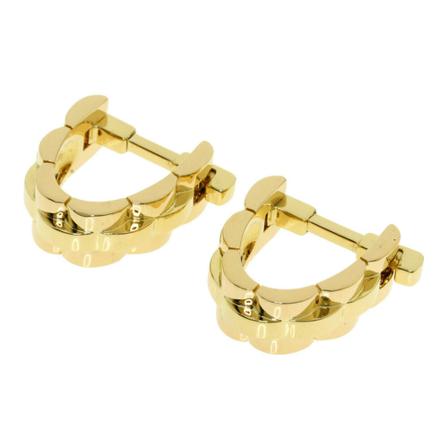 Cartier Vintage, Pre-owned Earrings Geel, Dames, Maat:ONE Size