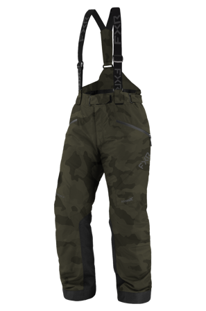 Pantaloni Snow FXR Fresh 26 Donna Militare Camo 6