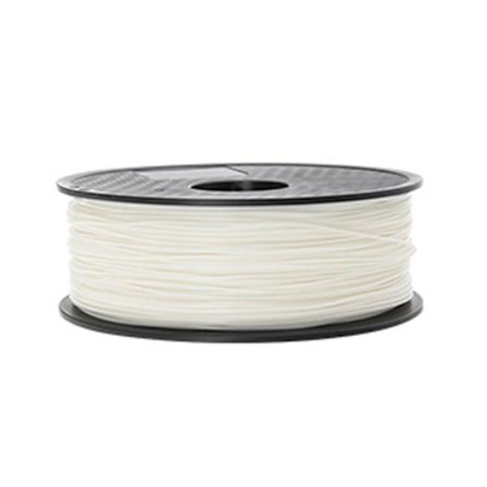 HONGMANLIANCHUANG 3D-skrivare Filament PLA 1,75 mm 1 kg 3D PRINT FDM WHITE A174