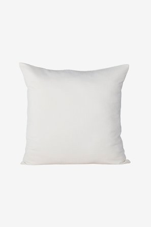 Venture Home - Tyynynpäällinen Celine - Valkoinen - Koristetyynyt & tyynynpäälliset - 50X50 - - Homeroom