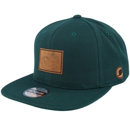 Moomin - Grön snapback Keps - "Lovers Engraved Patch Green Snapback " @ Hatstore