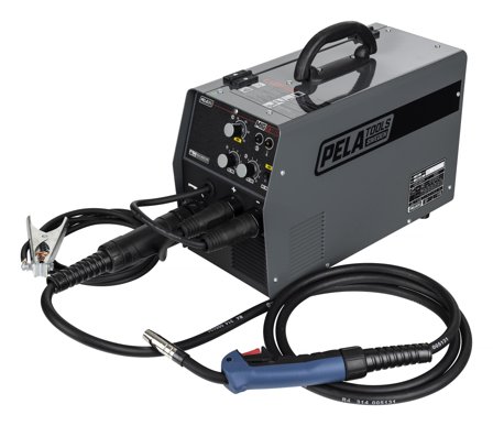 PELA 513875 Hitsauskone MIG, 230 V, 30-180 A, Hitsaus