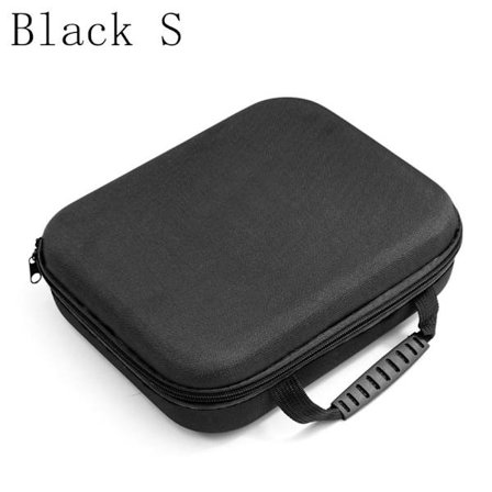 Verktøysett elektrisk borpakke SVART S