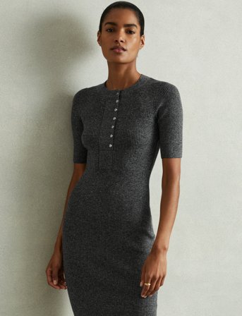 Reiss Sandy - Grey - XL