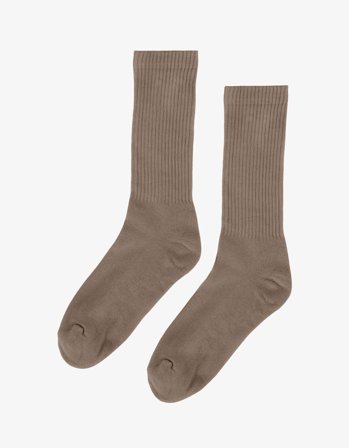 Organic Active Sock - Warm Taupe - 41-46