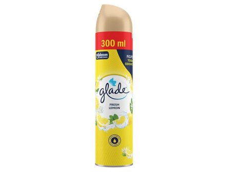 Glade Luktförbättrare Fresh Lemon 300ml - Lyreco - Städ och hygien - Luktförbättrare - Sprayer och flaskor