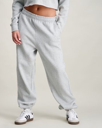 Björn Borg BORG OVERSIZED SWEATPANTS Grå Bukser Jente - Kids Brand Store