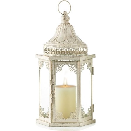 Stor utendørs lykt, hage-lyslykter 37 cm Ta