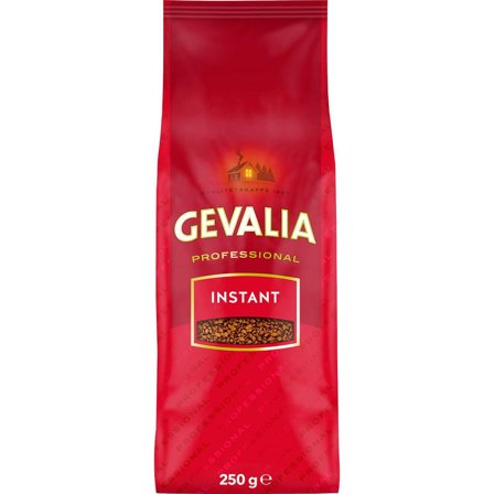 GEVALIA Kaffe Snabbkaffe Ebony 250g - Lyreco - Kök och servering - Kaffe och te - Instantkaffe