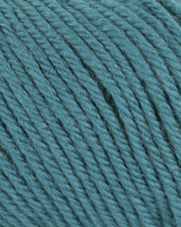 Lanka Lanolin wool Petrol