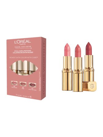 L'Oréal Paris Oa Color Riche Color Rich Set cont. : 4.3 g Lipstick N° 235 + 4.3 g Lipstick N° 214 + 4.3 g Lipstick N° 303 1.0items