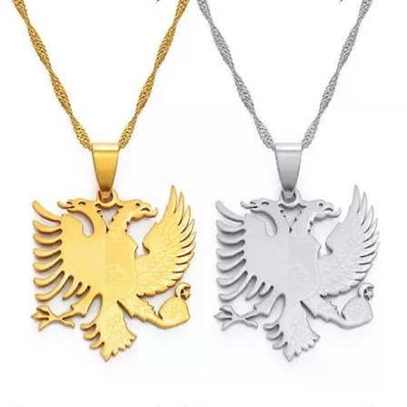 Montenegro og Albania Ørn Anheng Halskjede Smykker 148521