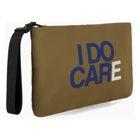 Ecoalf Clutch lupitalf Grøn, Dame Håndtasker, Størrelse: ONE Size