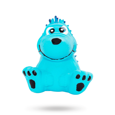 Dogman Leksak Igelkott Turkos - Med pip - Hundleksaker