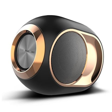 TD Bluetooth 5.0 Bluetooth-högtalare TWS-funktion Lång batteritid