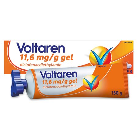 Voltaren Gel 11,6 mg/g 150 g, Medicin & Pleje, Smerter & Feber, Muskelsmerter