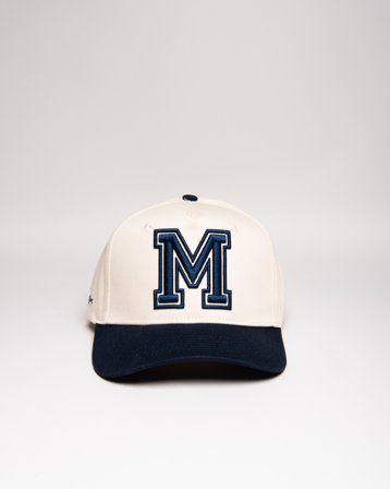 MAGGIORE University Baseball Cap Beige Caps Gutt - Kids Brand Store
