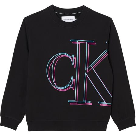 Calvin Klein Jeans Sweatshirts Sort, Herre
