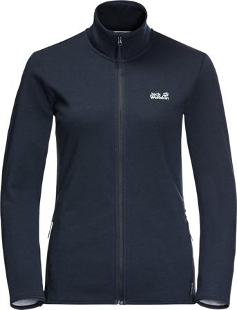 Jack Wolfskin Women's Jwp Midlayer Women Mid layer tops Blue XS