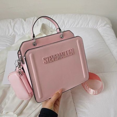 Kvinder Tote Bag Crossbody Håndtaske PINK