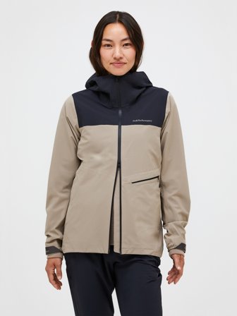 Peak Performance - Commuter HIPE 3L Shell Jackets Women