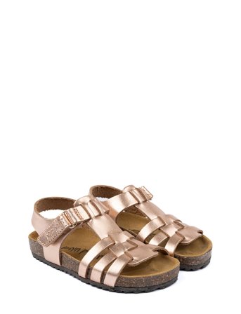 Pom Pom | Bio Velcro Braid Sandal | 24