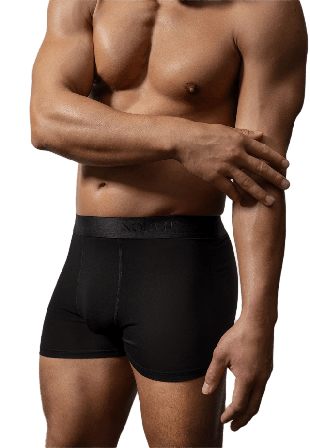 NORVIE Kalsonger i modal AUGUST, 2-pack Svart L