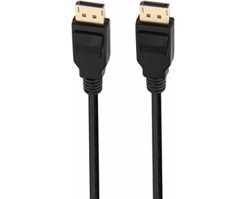 Mission SG-DisplayPort Cable 1.4 - 3M-3 m DisplayPort-kabel med støtte for opptil 8K-Computer accessories-Displayport-kabler