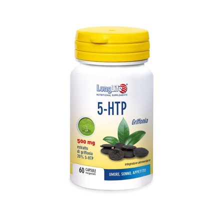 Longlife 5-HTP 60 Capsule Vegetali