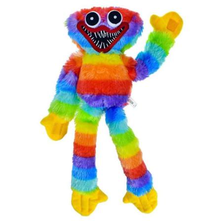 Regnbåge Poppy Playtime Huggy Wuggy Gosedjur 40cm Multifärg