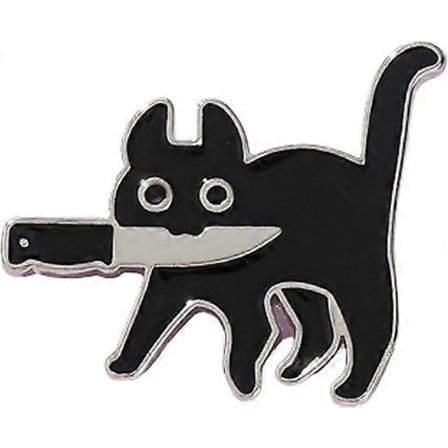 Emalje Kat Pin Kvinder Piger Pin Brocher Kat Emalje Pins Sjove og Søde Kat Pins til Tøj - Perfekt