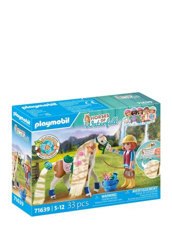 Ellie With Horse Toys Playmobil Toys Playmobil Country Multi/patterned PLAYMOBIL