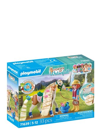 PLAYMOBIL Ellie With Horse - Multi/patterned - ONE SIZE