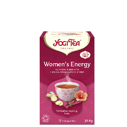 Yogi Te Women's Energy 17 tepåsar