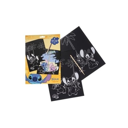 Disney Stitch Skrap m/ penna