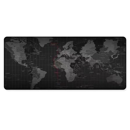 Stor musematte gaming musematte datamaskin musematte skrivebord matte