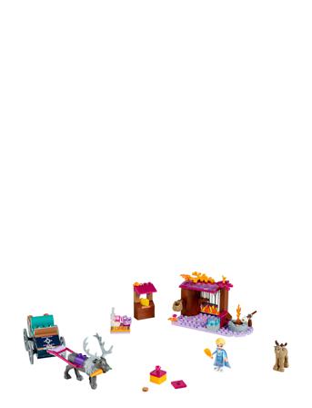 | Disney Frozen 2 Elsa's Wagon Adventure Toy Toys LEGO Toys LEGO Disney Princess Multi/mønstret LEGO