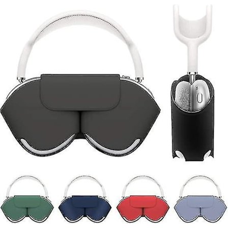 (Sort) AirPods Max Etui, Automatisk Sleep Funktion Beskyttende Hovedtelefon Etui Mod Støv Og Ridser, Automatisk Sleep Funktion Beskyttende 