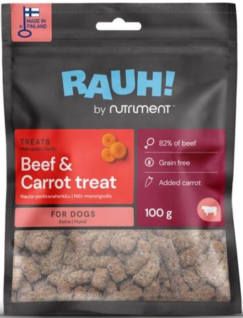 RAUH! Beef Carrot Treat 100 g