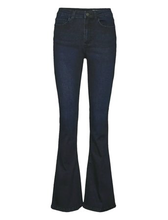NOISY MAY | Nmsallie Hw Flare Jean Vi241Db Fwd Noos | 30 x 30