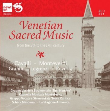 Venetian sacred music 9-1 AA.VV. Artisti Vari