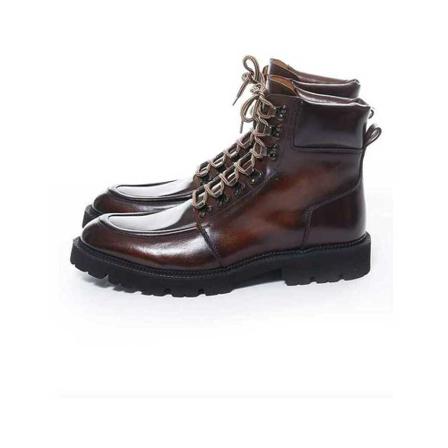 Eleventy, Lace-up Boots Brązowy, Kobieta, Rozmiar: 41 EU