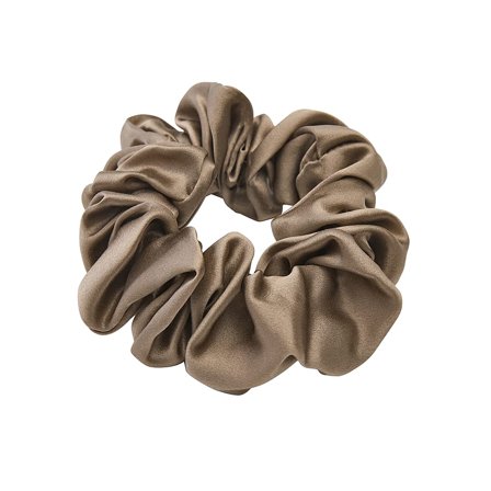 Lenoites Mulberry Silk Scrunchie, Hår, Hårpynt, Scrunchies