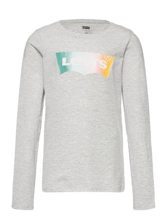 Lvg Ls Tee Shirt Grey Levi's