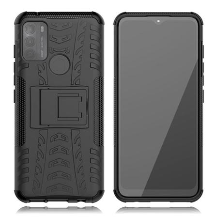 Offroad Suojakotelo Motorola Moto G50 - Musta Black