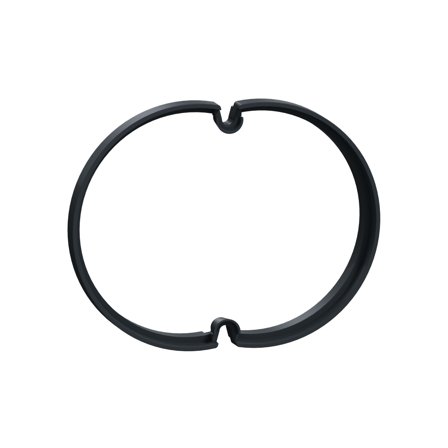 Schneider Electric IMT80307 Påbyggingsring 6 mm For 1 1/2-modul, Installasjonsmaterial