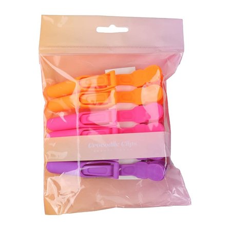 All Styles Hårklemmer Til Styling 6 stk., Hår, Hårpynt, Hårklemmer