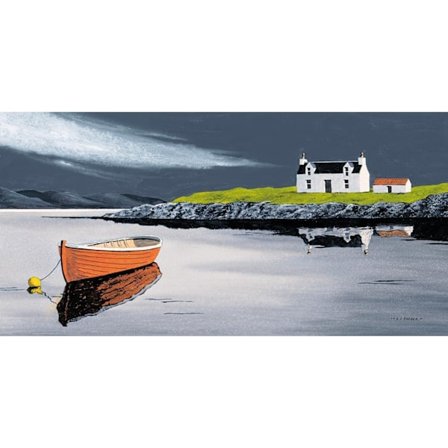 Anthony Barber Silver Light - Lewis Canvas Print 50cm x 100cm G