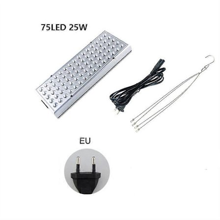 EU-sääntöjen mukainen Kartokner 25W LED-kasvivalaisin täyspektrinen